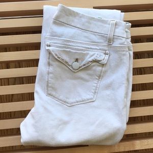 Joes Flared White Jeans Women’s Size 26